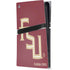 Florida State FSU Seminoles Maroon PS5 Pro Console Skin
